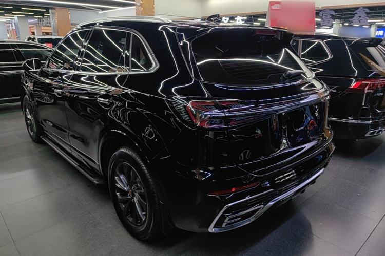 Used Hongqi HS5 2023 2.0T Qixiang Pro Edition Rear Left 45 Deg