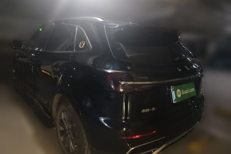 Used Hongqi HS5 2023 2.0T Qixiang Pro Edition Rear Left 45 Deg