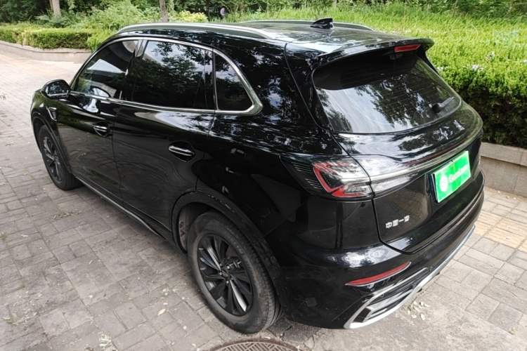 Used Hongqi HS5 2023 2.0T Qixiang Pro Edition Rear Left 45 Deg