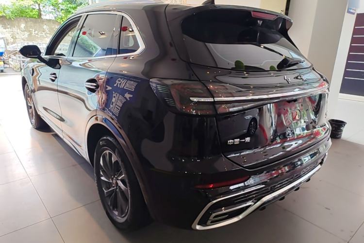Used Hongqi HS5 2023 2.0T Qixiang Pro Edition Rear Left 45 Deg