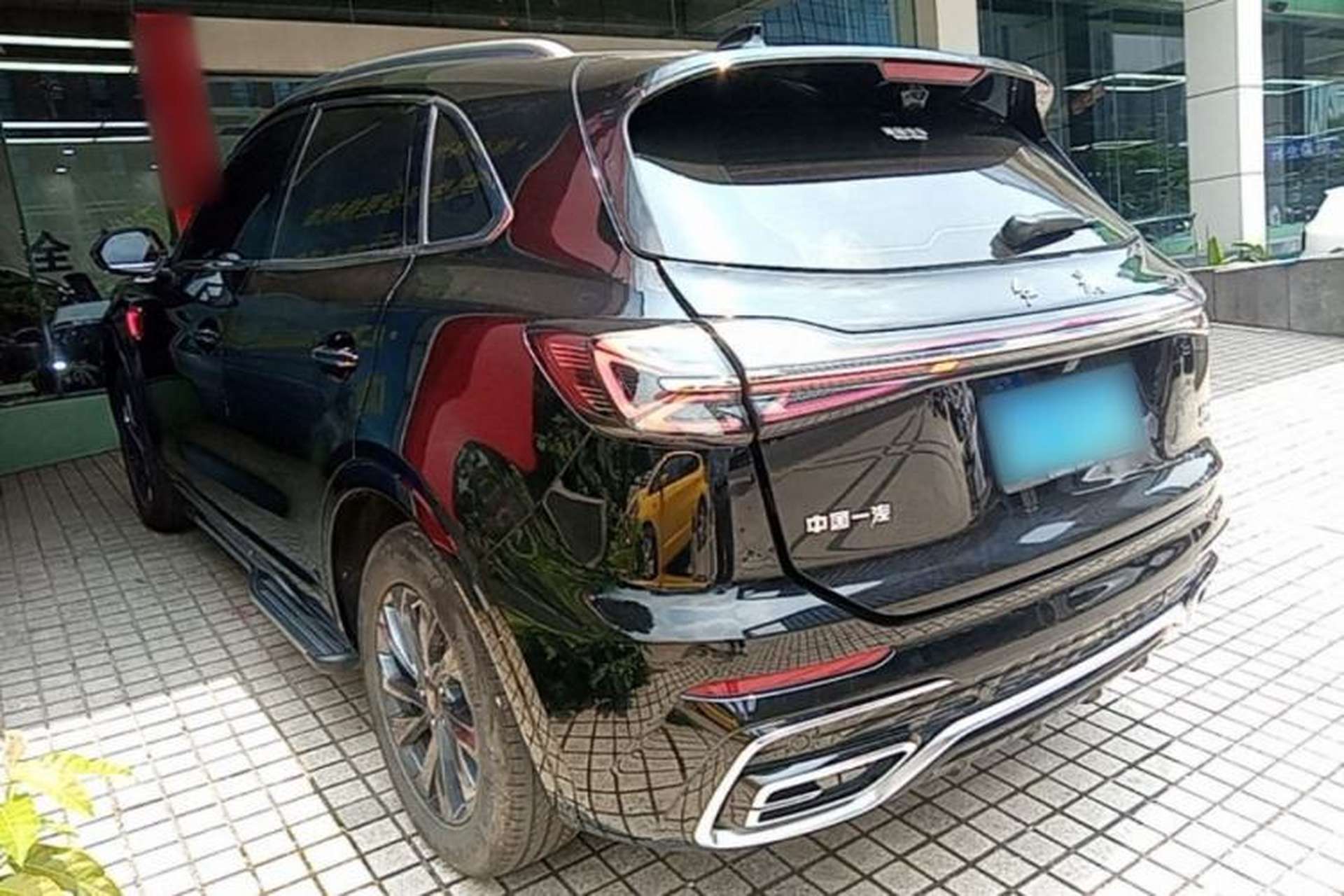 Used Hongqi HS5 2023 2.0T Qixiang Pro Edition Rear Left 45 Deg