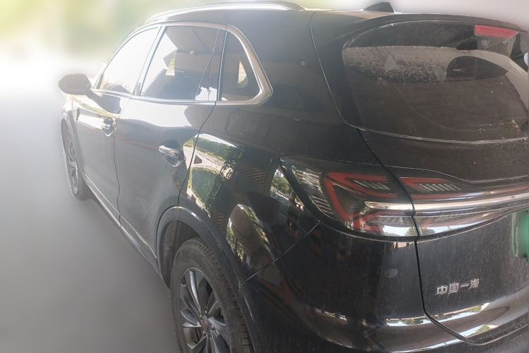 Used Hongqi HS5 2023 2.0T Qixiang Pro Edition Rear Left 45 Deg