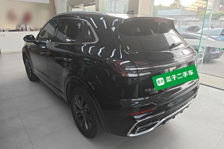 Used Hongqi HS5 2023 2.0T Qixiang Pro Edition Rear Left 45 Deg