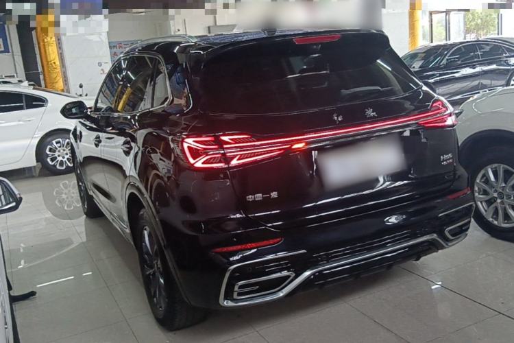 Used Hongqi HS5 2023 2.0T Qixiang Pro Edition Rear Left 45 Deg