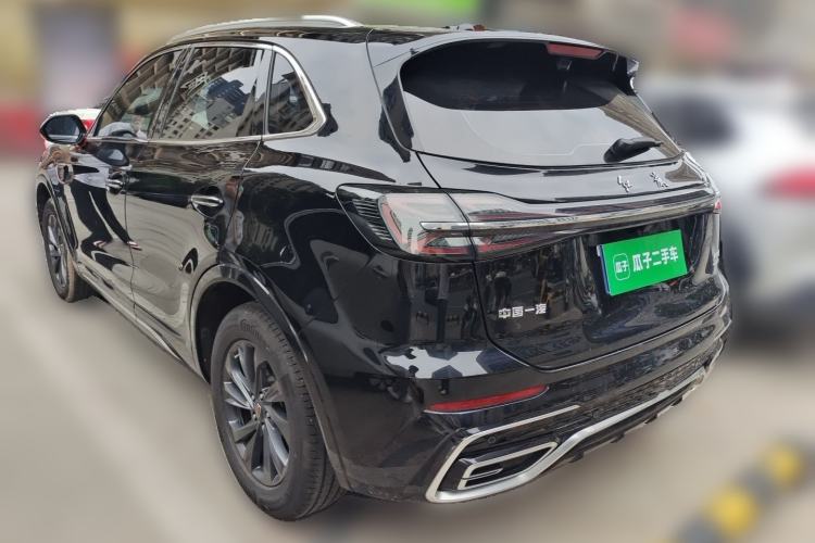 Used Hongqi HS5 2023 2.0T Qixiang Pro Edition Rear Left 45 Deg