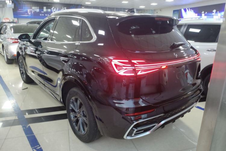 Used Hongqi HS5 2023 2.0T Qixiang Pro Edition Rear Left 45 Deg