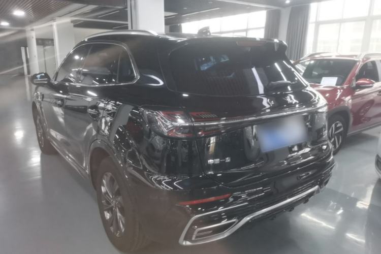 Used Hongqi HS5 2023 2.0T Qixiang Pro Edition Rear Left 45 Deg