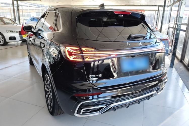 Used Hongqi HS5 2023 2.0T Four-Wheel Drive Flagship Pro Edition Rear Left 45 Deg