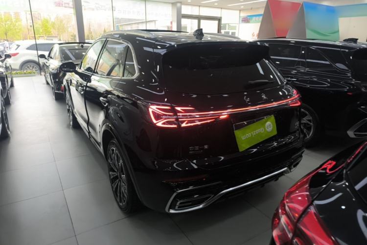 Used Hongqi HS5 2023 2.0T Four-Wheel Drive Flagship Pro Edition Rear Left 45 Deg