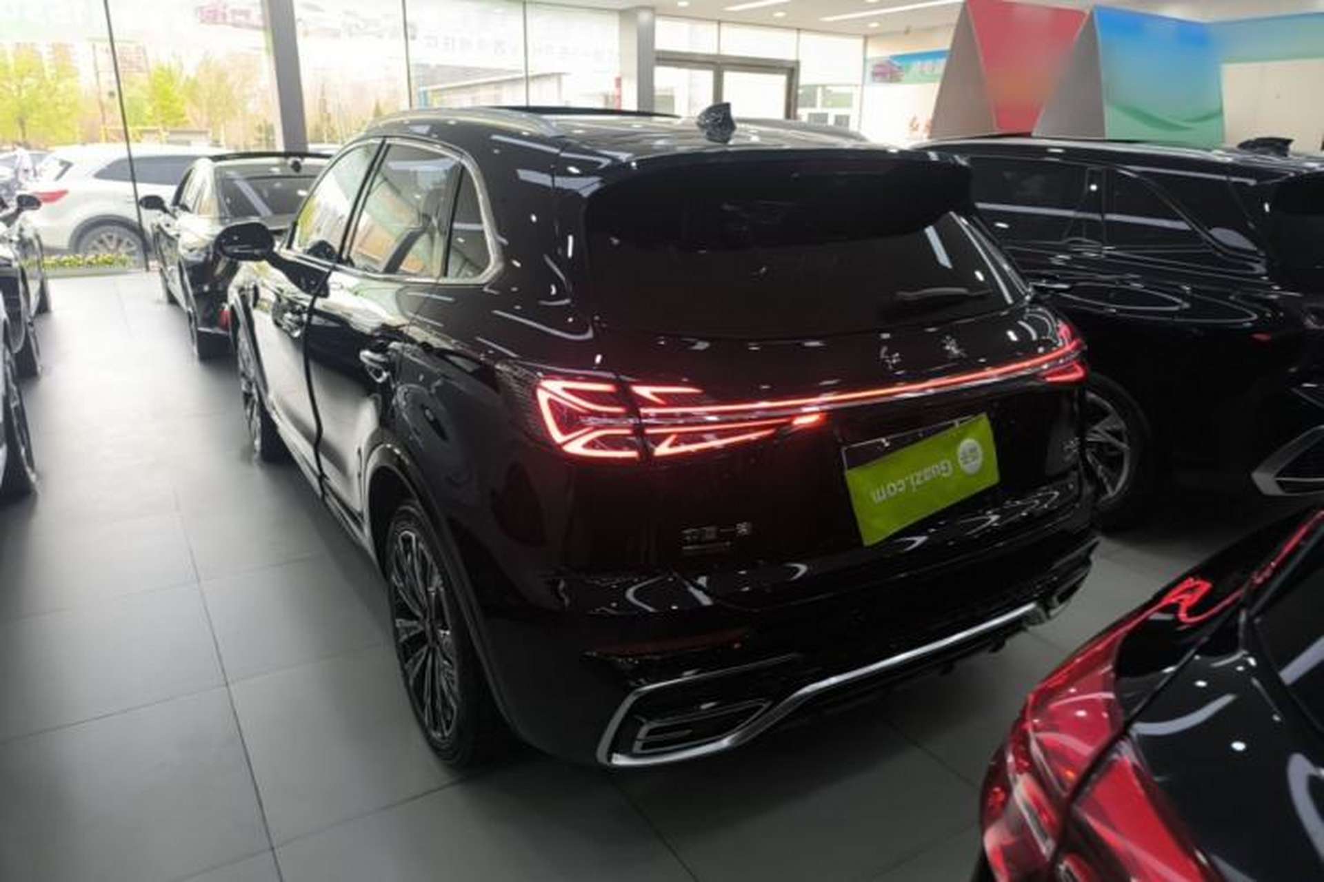 Used Hongqi HS5 2023 2.0T Four-Wheel Drive Flagship Pro Edition Rear Left 45 Deg