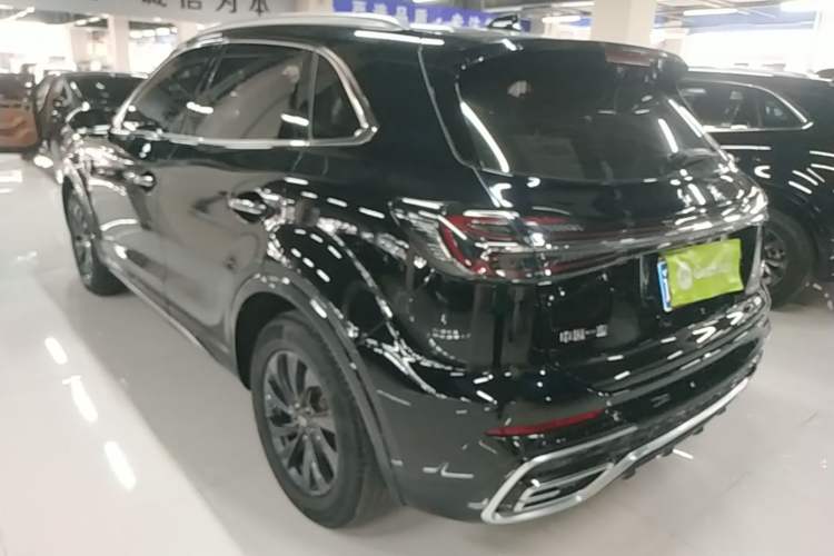 Used Hongqi HS5 2023 2.0T Qixiang Pro Edition Rear Left 45 Deg