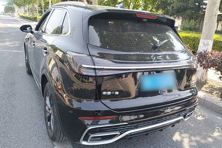 Used Hongqi HS5 2023 2.0T Qixiang Pro Edition Rear Left 45 Deg