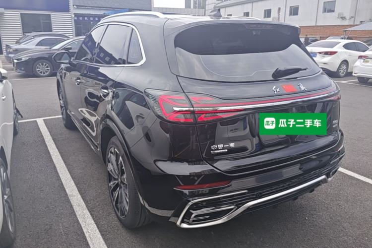 Used Hongqi HS5 2023 2.0T Four-Wheel Drive Flagship Pro Edition Rear Left 45 Deg