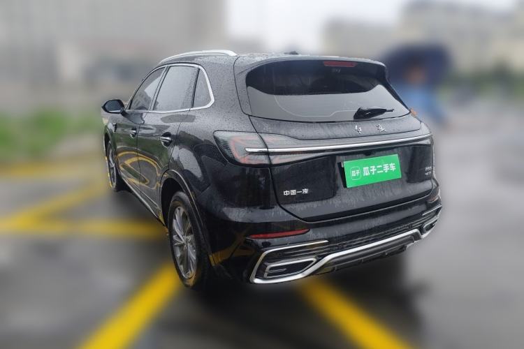 Used Hongqi HS5 2023 2.0T Qixiang Pro Edition Rear Left 45 Deg