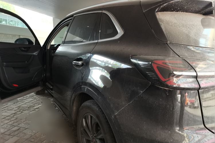 Used Hongqi HS5 2023 2.0T Qixiang Pro Edition Rear Left 45 Deg