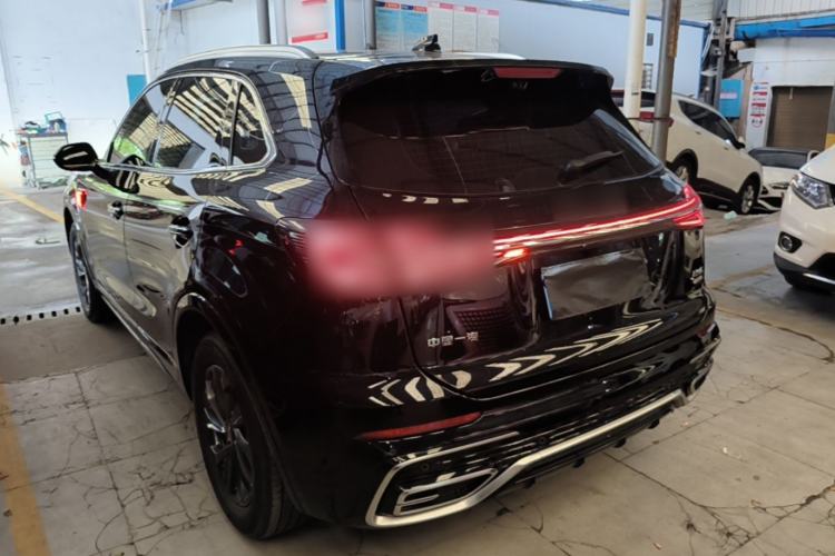 Used Hongqi HS5 2023 2.0T Qixiang Pro Edition Rear Left 45 Deg