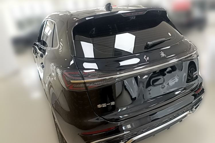 Used Hongqi HS5 2023 2.0T Qixiang Pro Edition Rear Left 45 Deg