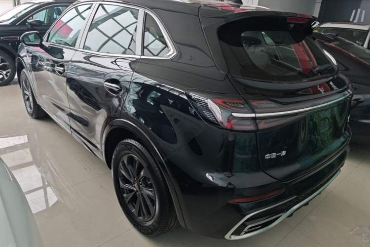 Used Hongqi HS5 2023 2.0T Qixiang Pro Edition Rear Left 45 Deg