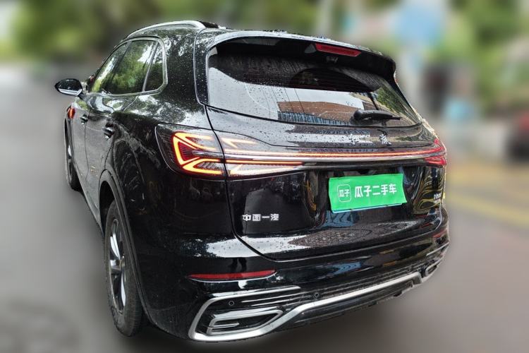 Used Hongqi HS5 2023 2.0T Qixiang Pro Edition Rear Left 45 Deg