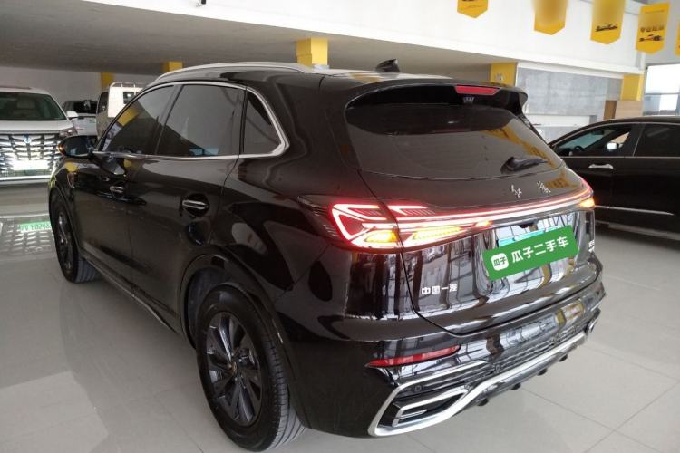 Used Hongqi HS5 2023 2.0T Qixiang Pro Edition Rear Left 45 Deg