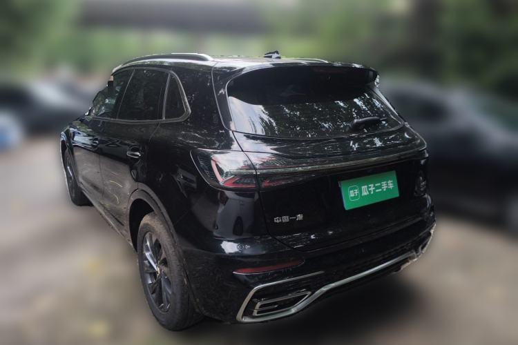 Used Hongqi HS5 2023 2.0T Qixiang Pro Edition Rear Left 45 Deg