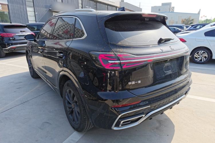 Used Hongqi HS5 2023 2.0T Qixiang Pro Edition Rear Left 45 Deg