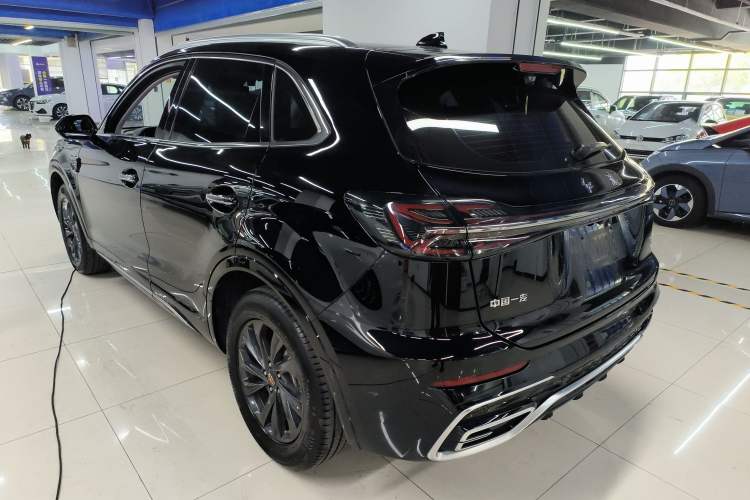 Used Hongqi HS5 2023 2.0T Qixiang Pro Edition Rear Left 45 Deg