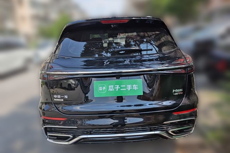 Used Hongqi HS5 2023 2.0T Four-Wheel Drive Flagship Pro Edition Rear