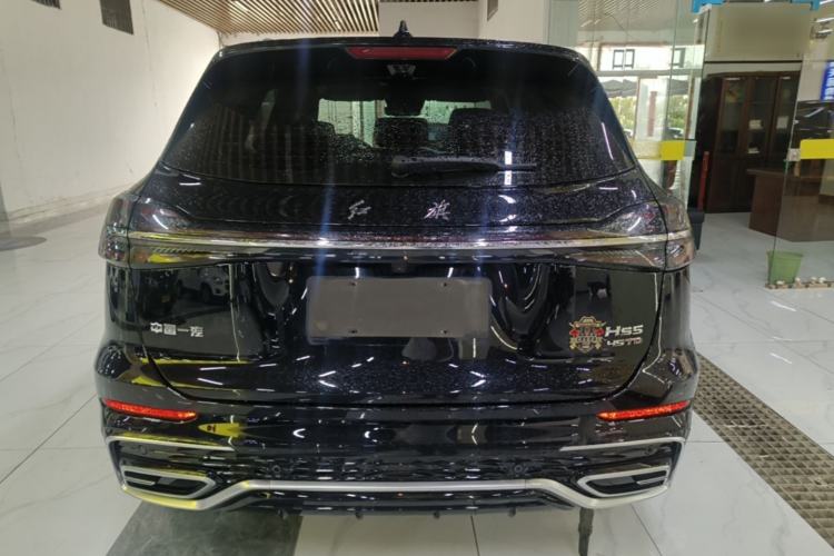 Used Hongqi HS5 2023 2.0T Qixiang Pro Edition Rear