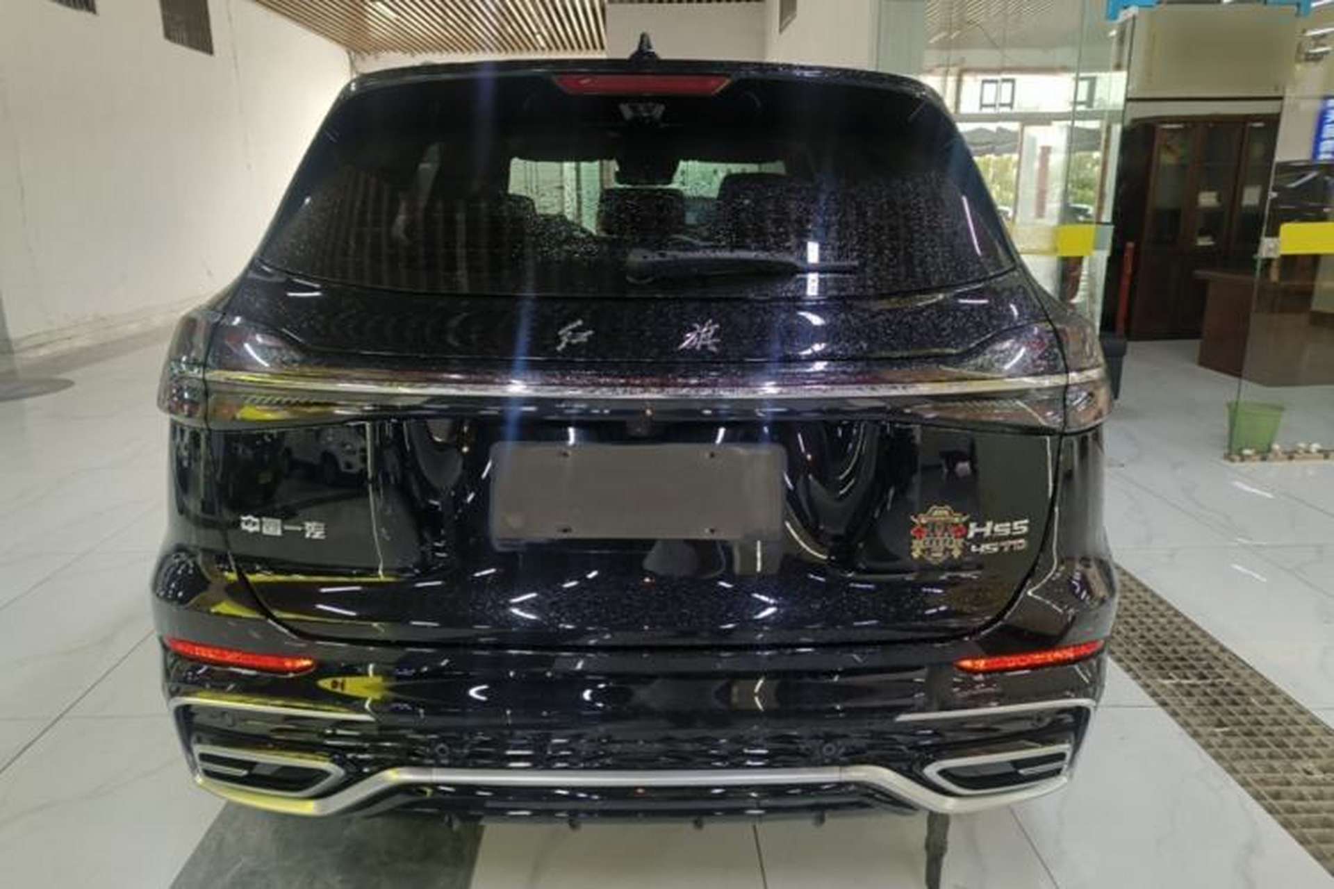 Used Hongqi HS5 2023 2.0T Qixiang Pro Edition Rear