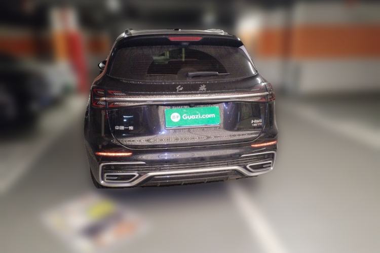 Used Hongqi HS5 2023 2.0T Qixiang Pro Edition Rear