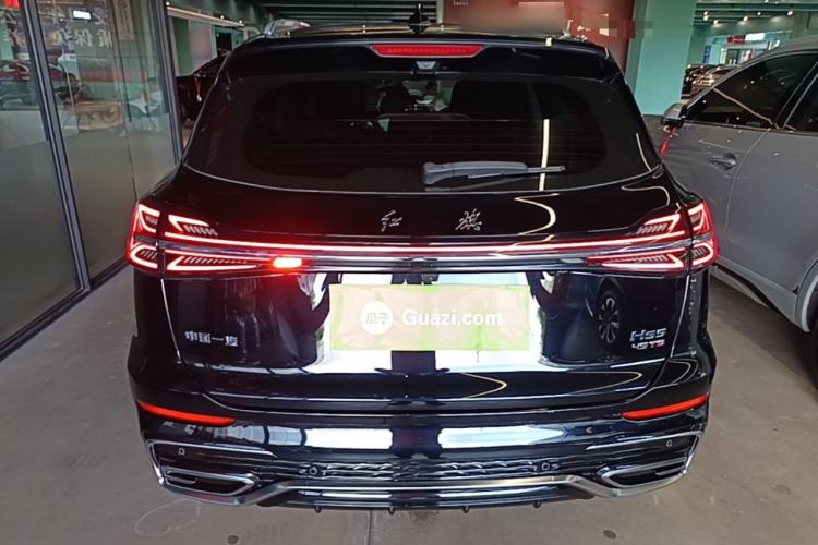 Used Hongqi HS5 2023 2.0T Qixiang Pro Edition Rear
