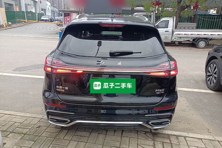 Used Hongqi HS5 2023 2.0T Four-Wheel Drive Flagship Pro Edition Rear