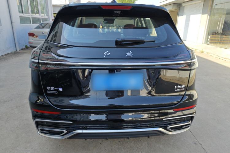 Used Hongqi HS5 2023 2.0T Four-Wheel Drive Flagship Pro Edition Rear