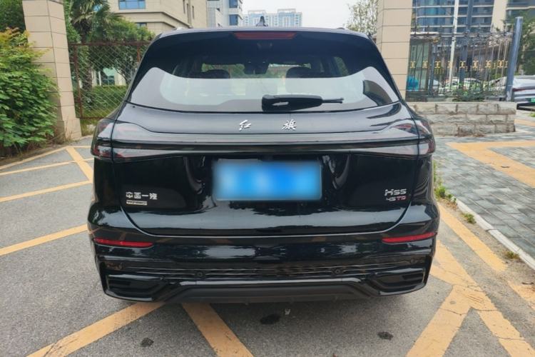 Used Hongqi HS5 2023 2.0T Four-Wheel Drive Flagship Pro Edition Rear