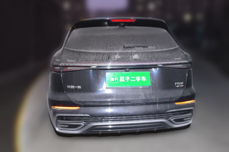 Used Hongqi HS5 2023 2.0T Qixiang Pro Edition Rear