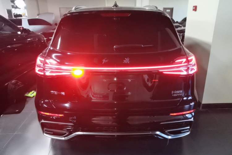 Used Hongqi HS5 2023 2.0T Qixiang Pro Edition Rear