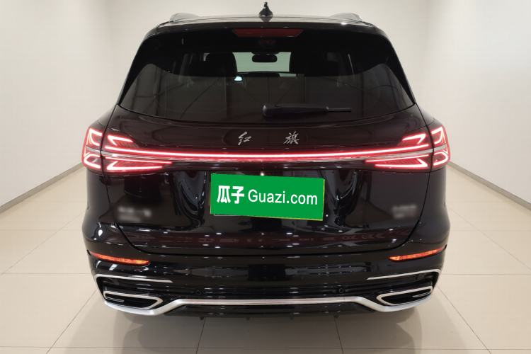 Used Hongqi HS5 2023 2.0T Four-Wheel Drive Flagship Pro Edition Rear