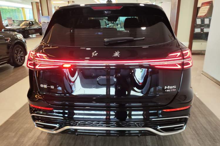 Used Hongqi HS5 2023 2.0T Qixiang Pro Edition Rear