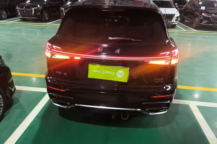 Used Hongqi HS5 2023 2.0T Qixiang Pro Edition Rear