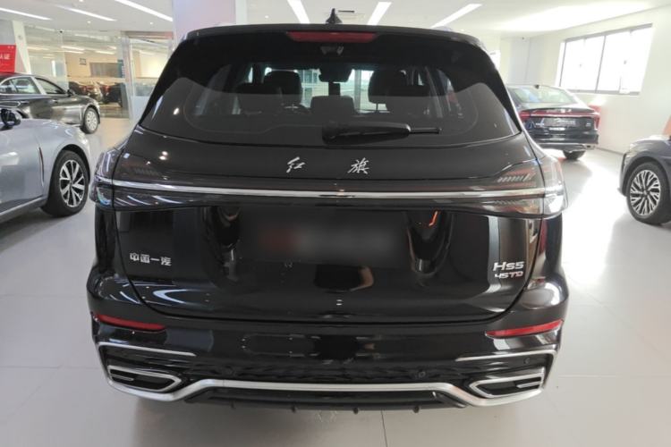 Used Hongqi HS5 2023 2.0T Qixiang Pro Edition Rear