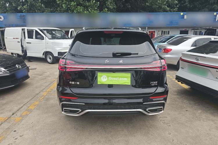 Used Hongqi HS5 2023 2.0T Qixiang Pro Edition Rear