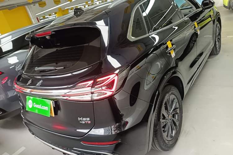Used Hongqi HS5 2023 2.0T Qixiang Pro Edition Rear