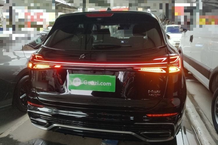 Used Hongqi HS5 2023 2.0T Four-Wheel Drive Flagship Pro Edition Rear