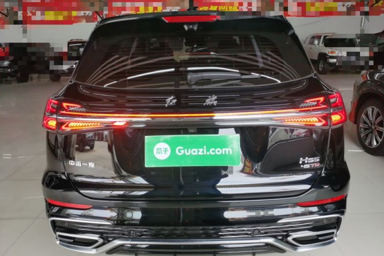 Used Hongqi HS5 2023 2.0T Qixiang Pro Edition Rear