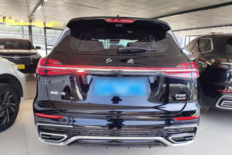 Used Hongqi HS5 2023 2.0T Qixiang Pro Edition Rear