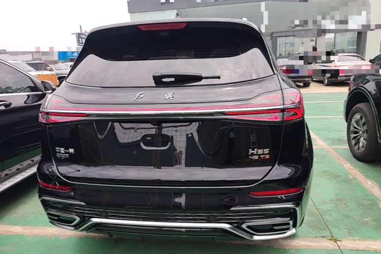 Used Hongqi HS5 2023 2.0T Four-Wheel Drive Flagship Pro Edition Rear