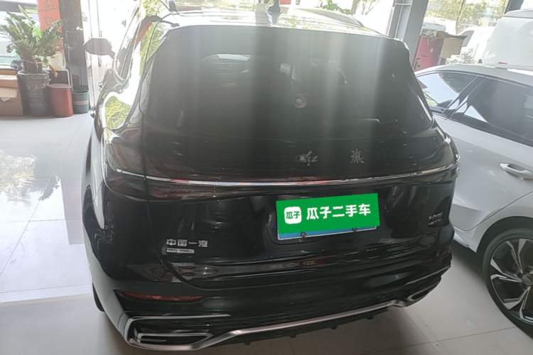Used Hongqi HS5 2023 2.0T Four-Wheel Drive Flagship Pro Edition Rear