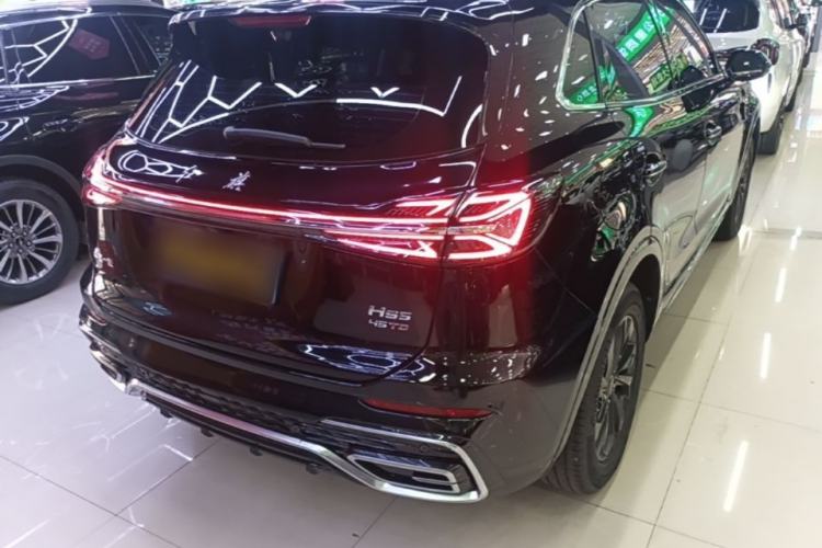 Used Hongqi HS5 2023 2.0T Qixiang Pro Edition Rear Right 45 Deg
