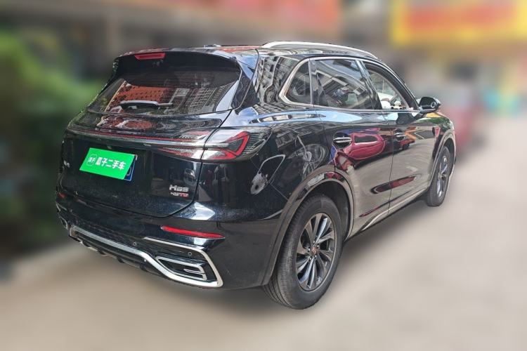 Used Hongqi HS5 2023 2.0T Qixiang Pro Edition Rear Right 45 Deg